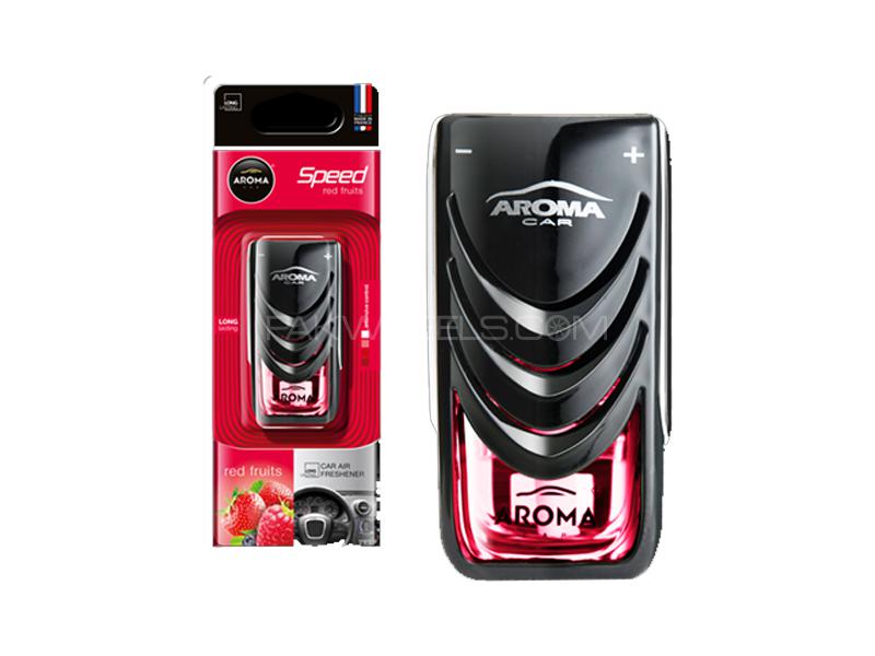 Aroma Speed Grill Car Air Freshener Red Fruits Image-1