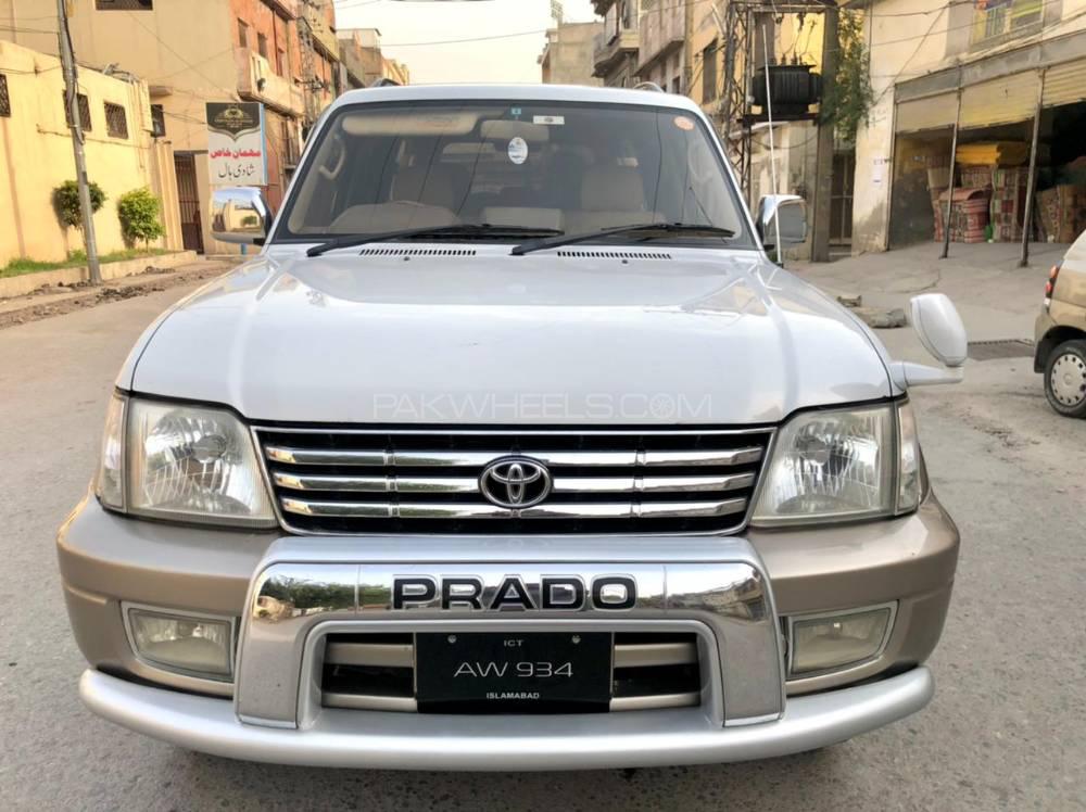 Toyota Prado 2000 for Sale in Peshawar Image-1
