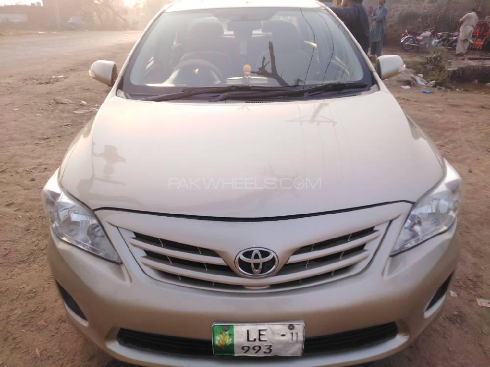 Toyota Corolla 2010 for Sale in Pind Dadan Khan Image-1