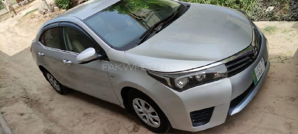 Toyota Corolla 2017 for Sale in Faisalabad Image-1