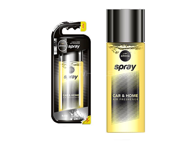 Aroma Spray Air Freshener Black 50ml for sale in Lahore Image-1