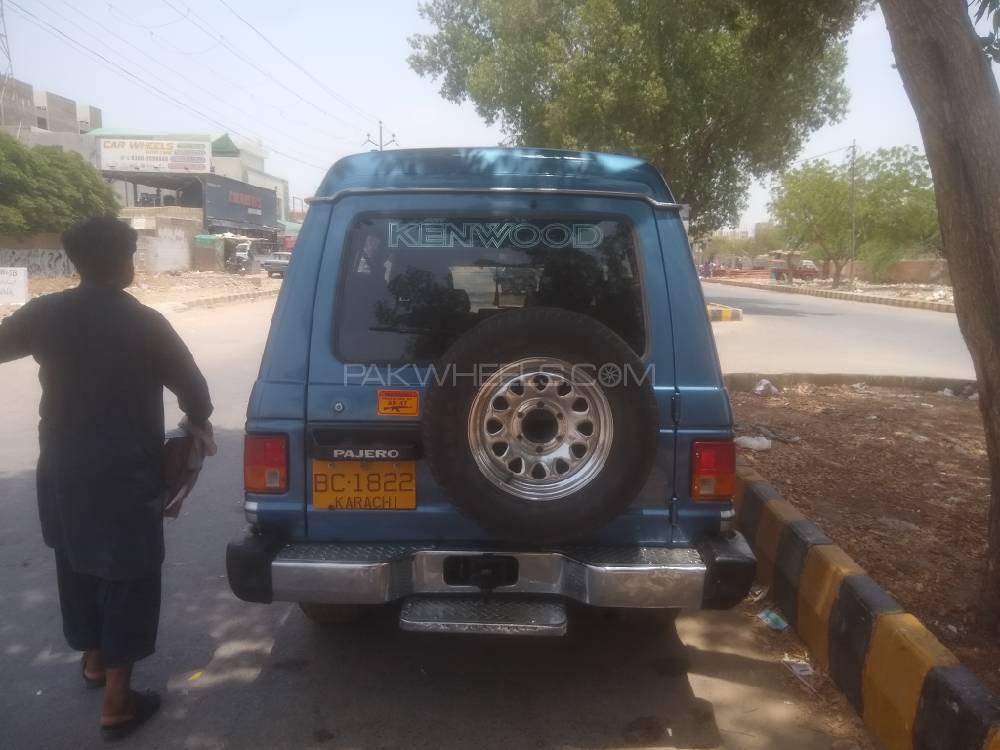 Mitsubishi Pajero 1990 for Sale in Karachi Mitsubishi Pajero 1990 for Sale in Karachi Image-15