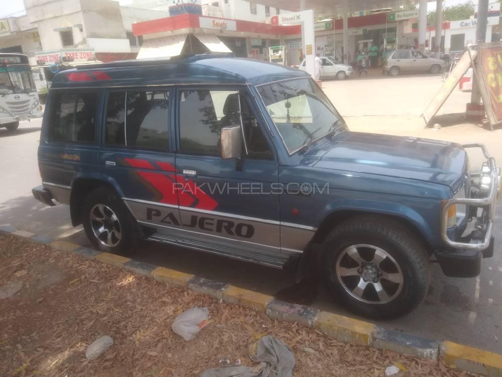 Mitsubishi Pajero 1990 for Sale in Karachi Mitsubishi Pajero 1990 for Sale in Karachi Image-20
