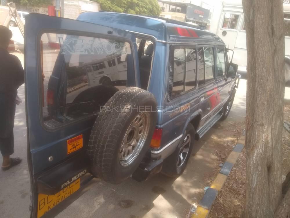Mitsubishi Pajero 1990 for Sale in Karachi Mitsubishi Pajero 1990 for Sale in Karachi Image-16