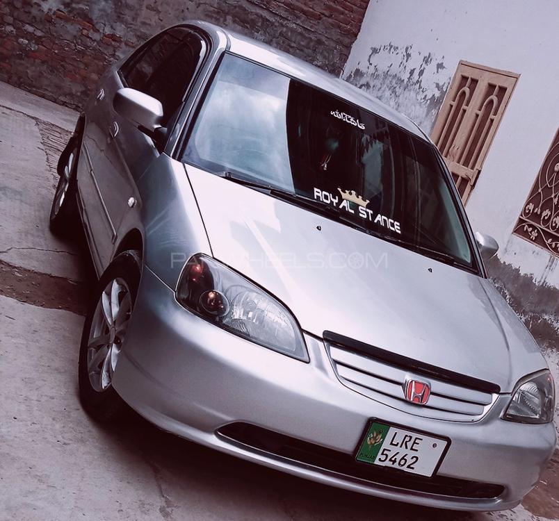 Honda Civic 2002 for Sale in Chakwal Image-1