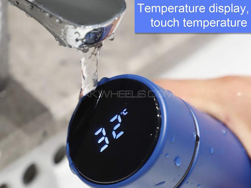 Digital Temperature Display Stainless Steel Water Bottle Hot/Cold