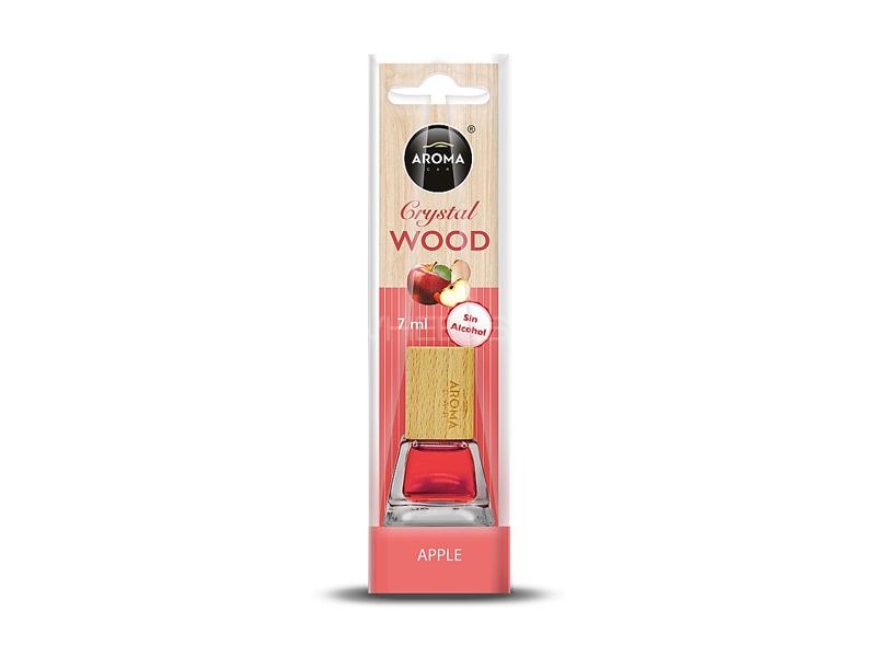 Aroma Crystal Wood Air Freshener Apple for sale in Lahore Image-1