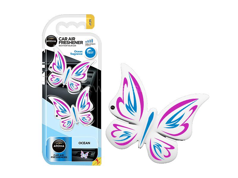 Aroma Polymer Air Freshener Butterfly Ocean Image-1