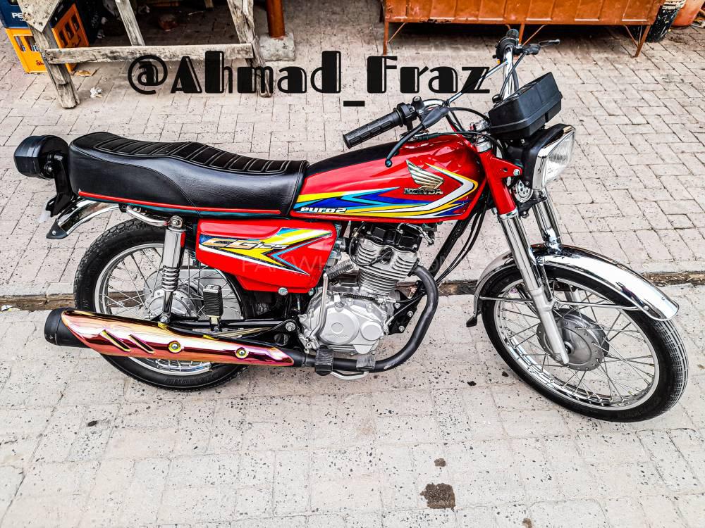 Cg125 For Sale In Lahore