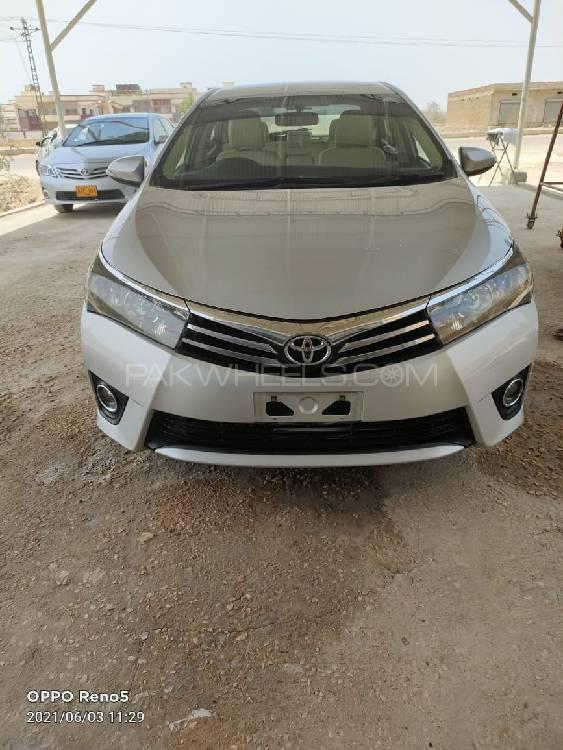 Toyota Corolla 2016 for Sale in Nawabshah Image-1