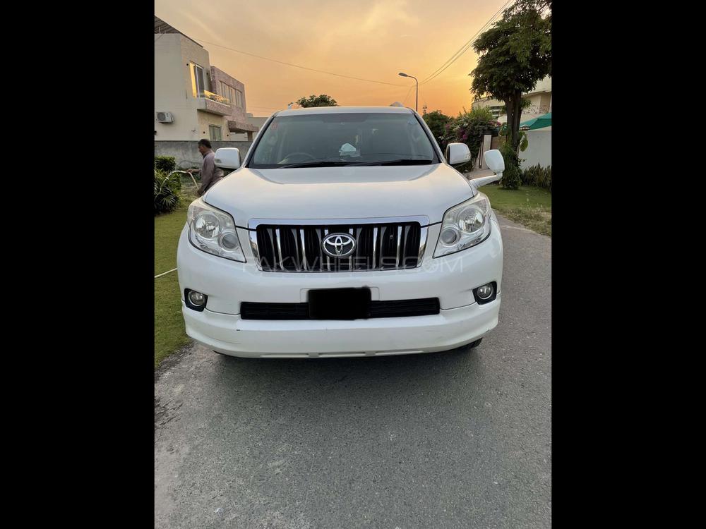 Toyota Prado 2009 for Sale in Lahore Image-1