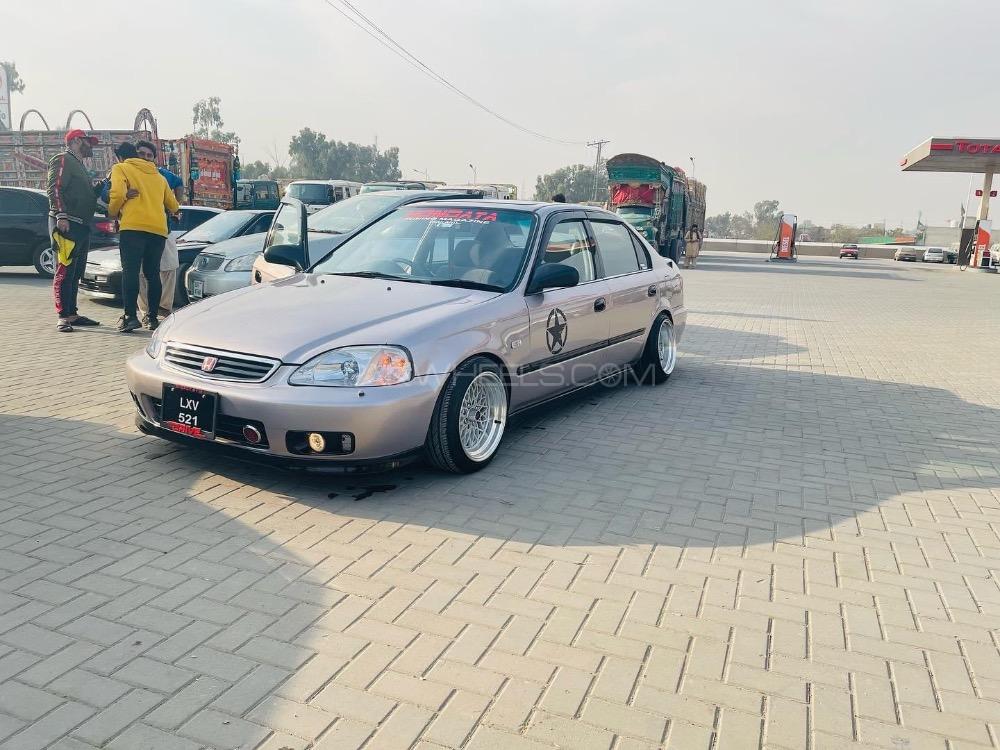 Honda Civic - 2000  Image-1