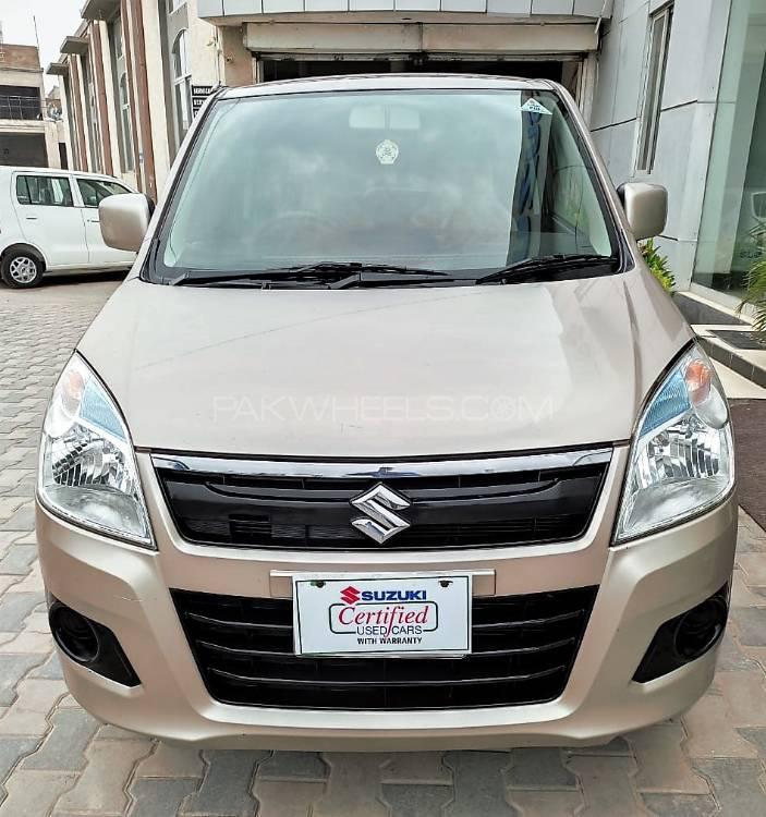 Suzuki Wagon R 2017 for Sale in Vehari Image-1