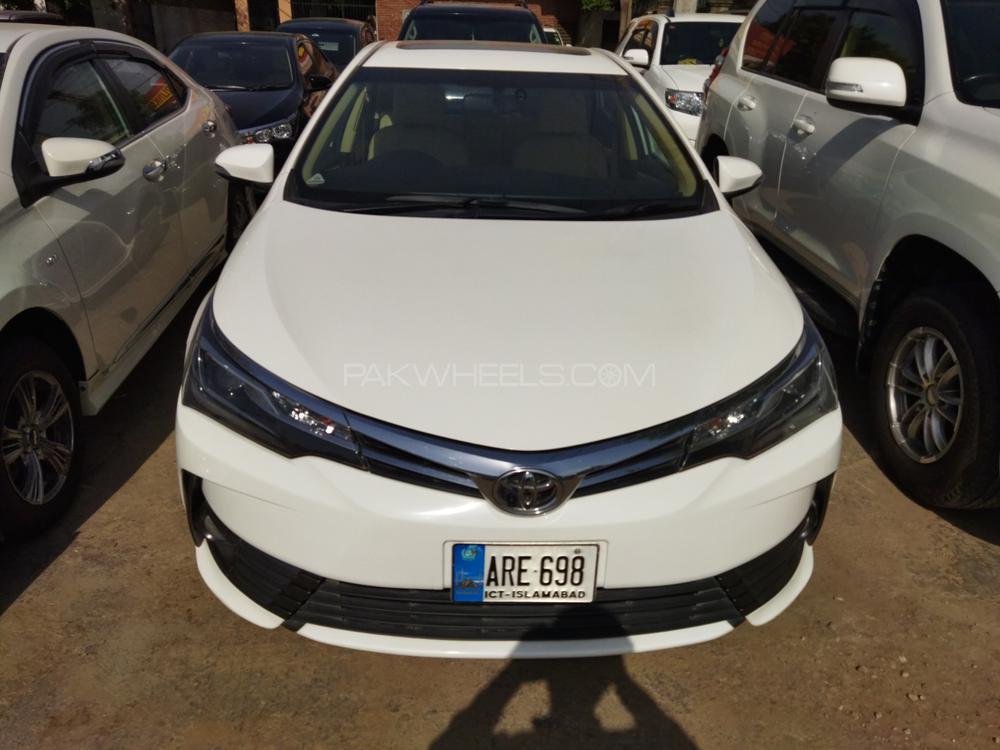 Toyota Corolla 2020 for Sale in Gujranwala Image-1