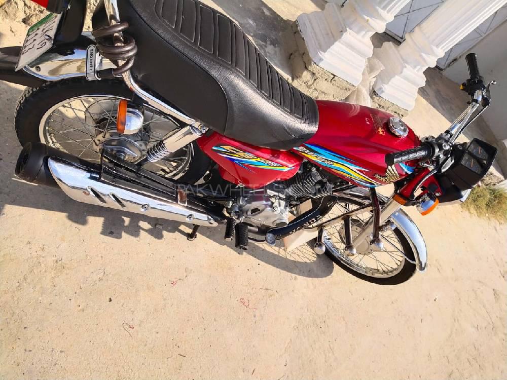 ہونڈا CG 125 2018 for Sale ہونڈا CG 125 2018 for Sale Image-5