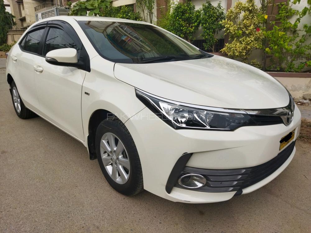 Toyota Corolla GLi Automatic 1.3 VVTi 2019 for sale in Karachi | PakWheels