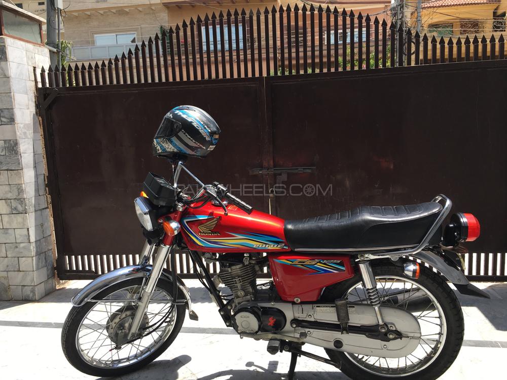 Honda CG 125 2018 for Sale Image-1