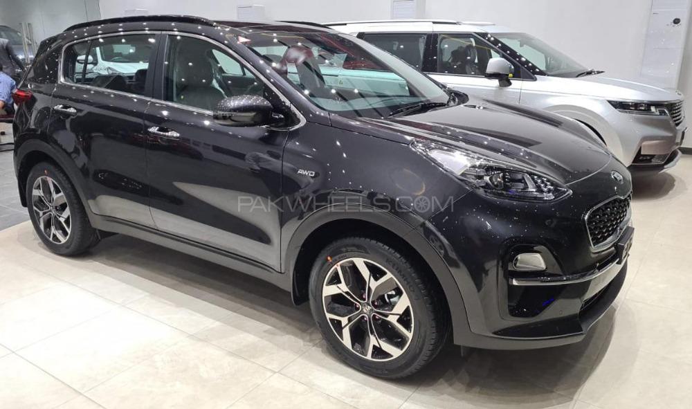 KIA Sportage AWD 2021 for sale in Karachi | PakWheels