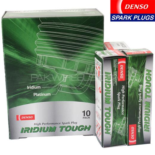 HONDA VEZEL SPARK PLUGS DENSO IRIDIUM TOUGH GENUINE HONDA VEZEL SPARK PLUGS DENSO IRIDIUM TOUGH GENUINE Image-4