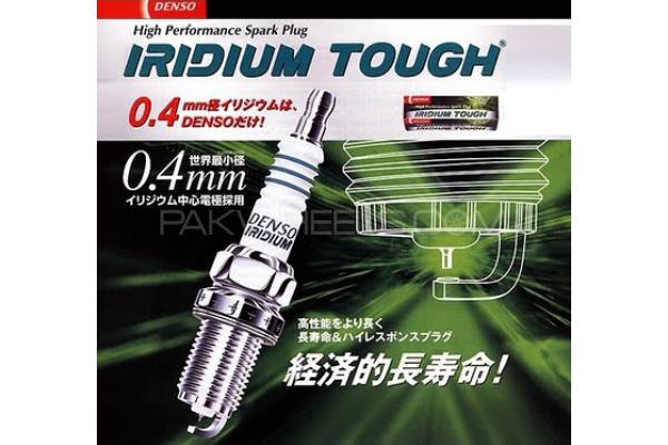 HONDA VEZEL SPARK PLUGS DENSO IRIDIUM TOUGH GENUINE HONDA VEZEL SPARK PLUGS DENSO IRIDIUM TOUGH GENUINE Image-5