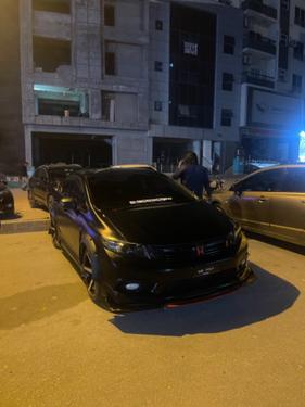 ہونڈا سوک - 2015