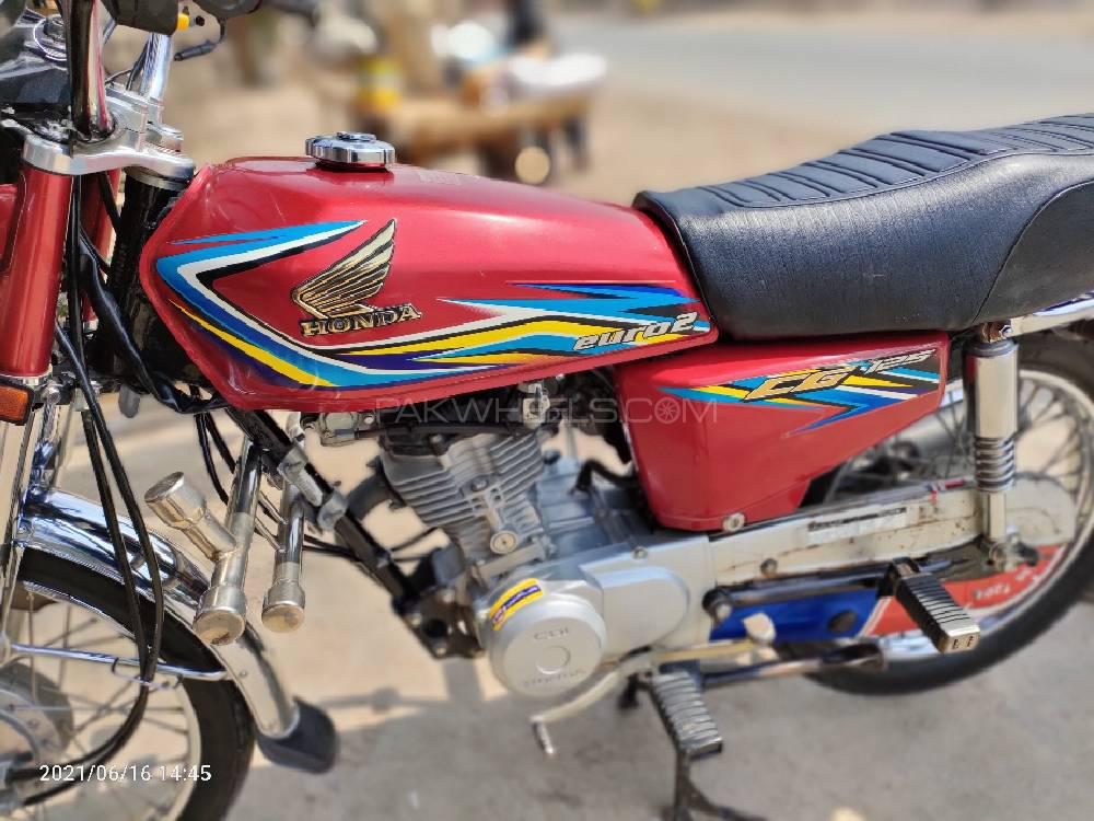 ہونڈا CG 125 2018 for Sale ہونڈا CG 125 2018 for Sale Image-3