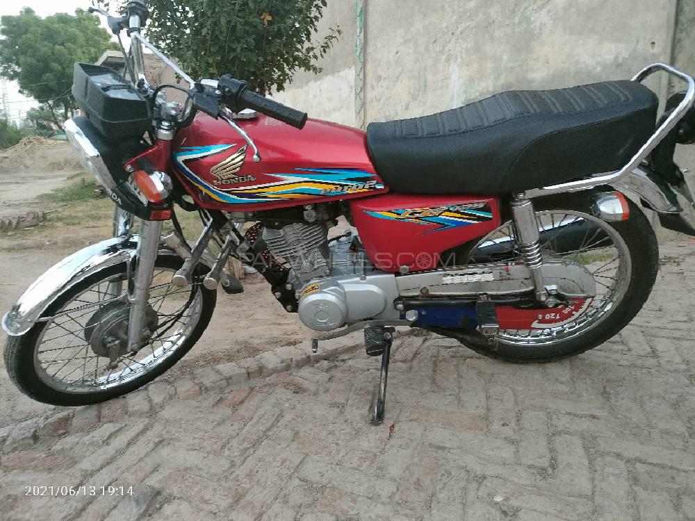 ہونڈا CG 125 2018 for Sale ہونڈا CG 125 2018 for Sale Image-6