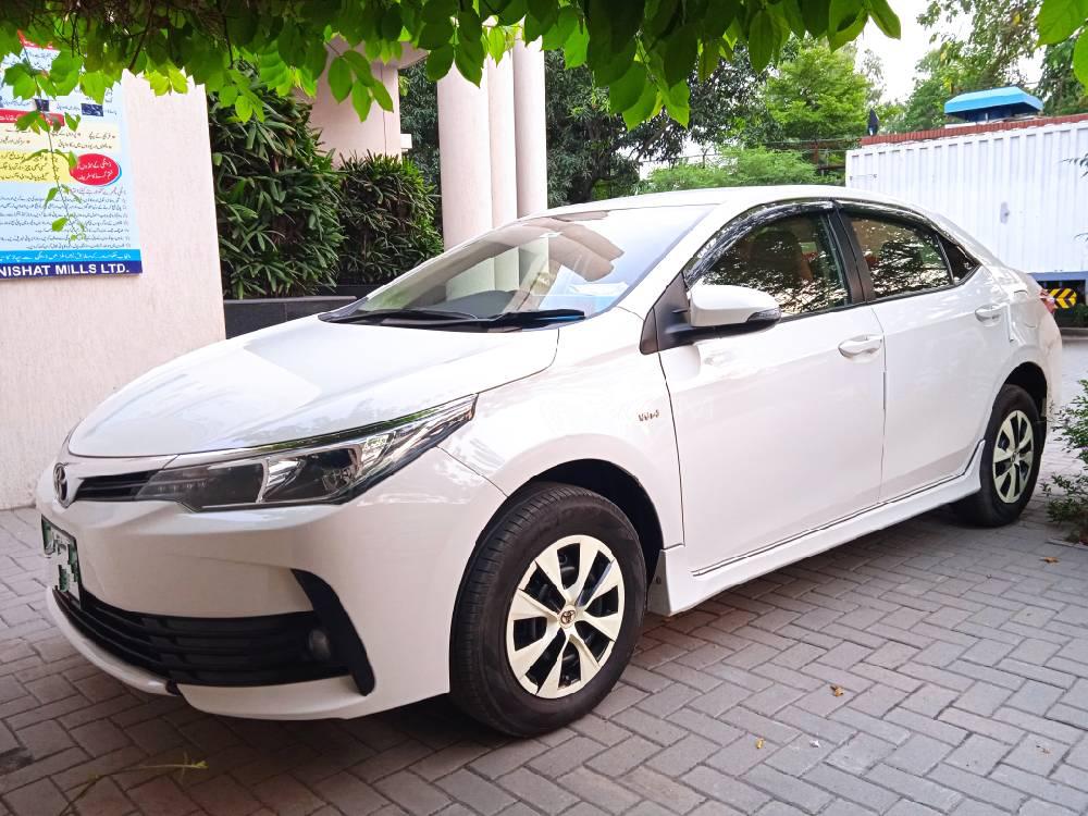 Toyota Corolla XLi VVTi 2018 for sale in Lahore | PakWheels