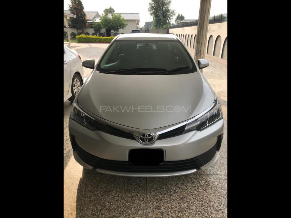 Toyota Corolla 2018 for Sale in Abbottabad Image-1