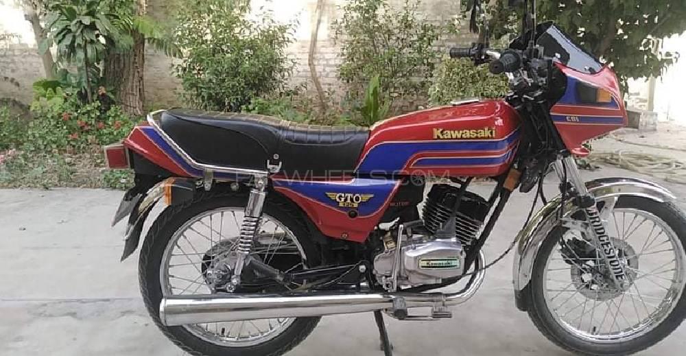 Used Kawasaki GTO 125 1991 Bike for sale in Nowshera - 330336 | PakWheels