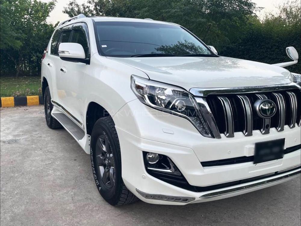 Toyota Prado TX L Package 2.7 2014 for sale in Islamabad | PakWheels