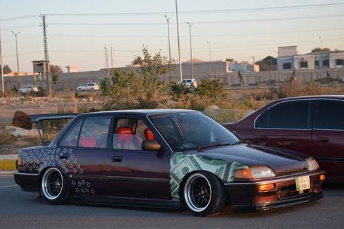 Honda Civic - 1988