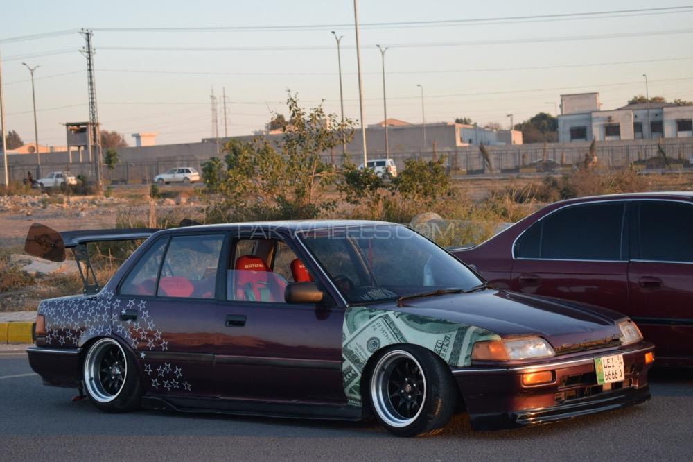 Honda Civic - 1988  Image-1