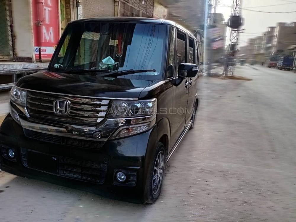 Honda N Box 2014 for Sale in Peshawar Honda N Box 2014 for Sale in Peshawar Image-3