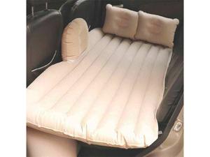 Universal Inflatable Car Air Mattress - Beige | Car Traveling Bed | Portable Mattress Universal Inflatable Car Air Mattress - Beige | Car Traveling Bed | Portable Mattress