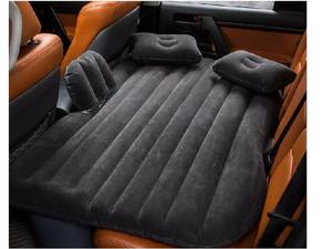 Universal Inflatable Car Air Mattress - Black | Car Traveling Bed | Portable Mattress Universal Inflatable Car Air Mattress - Black | Car Traveling Bed | Portable Mattress