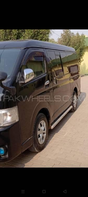 Toyota Hiace 2012 for Sale in Gojra Toyota Hiace 2012 for Sale in Gojra Image-2