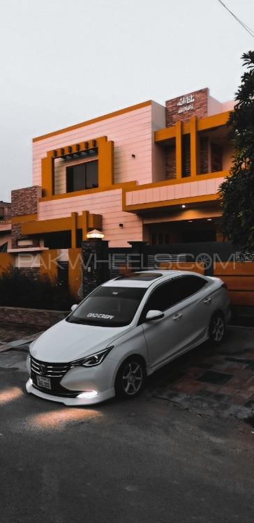 Changan Alsvin - 2021  Image-1
