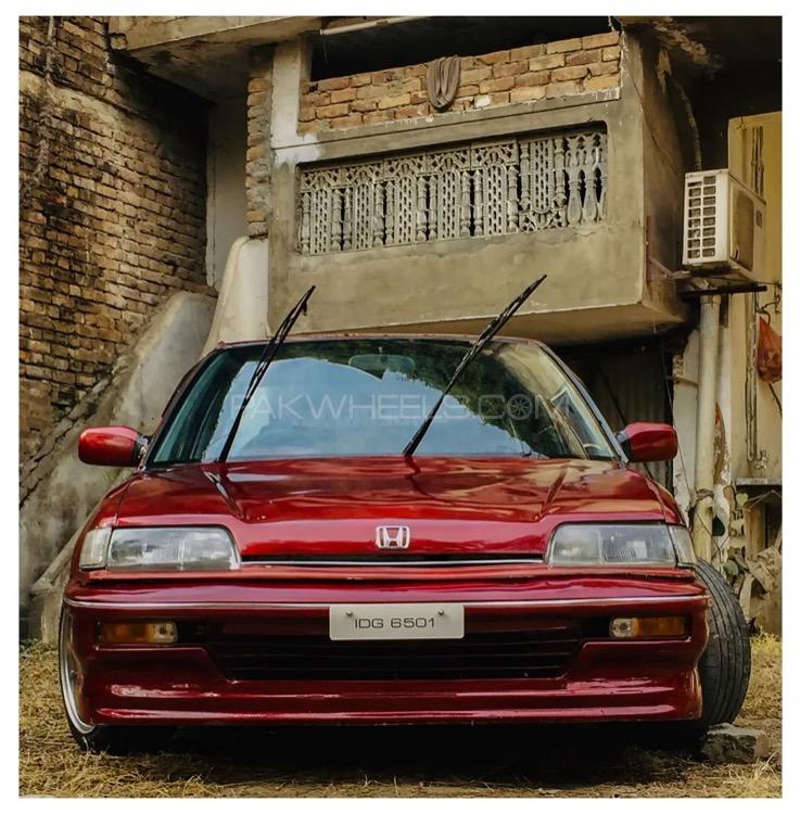 Honda Civic - 1991  Image-1