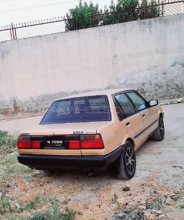 Toyota Corolla 1984 for Sale in Mardan Image-1