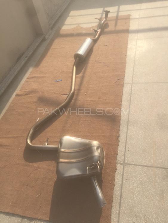 Honda Civic 2019 Model Genuine Complete Exhaust for sale in Islamabad Image-1