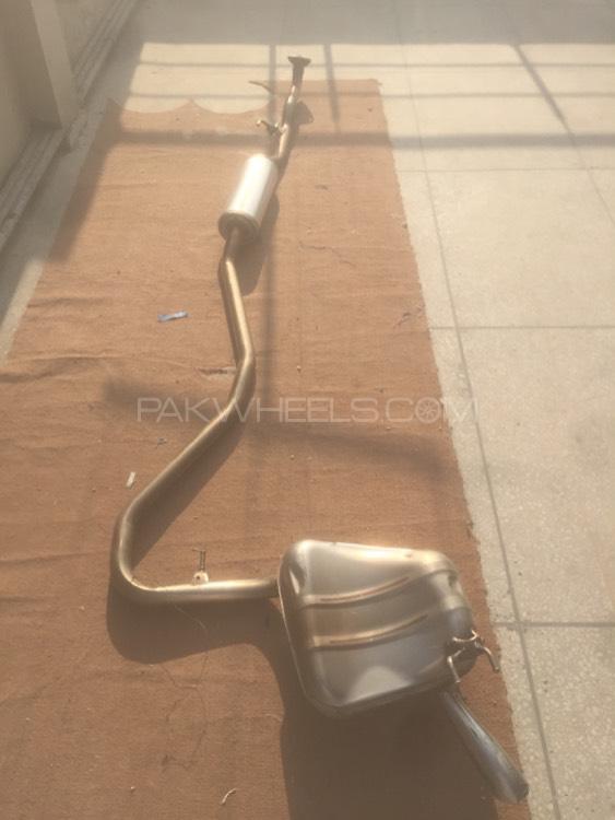 Honda Civic 2019 Model Genuine Complete Exhaust Honda Civic 2019 Model Genuine Complete Exhaust Image-3