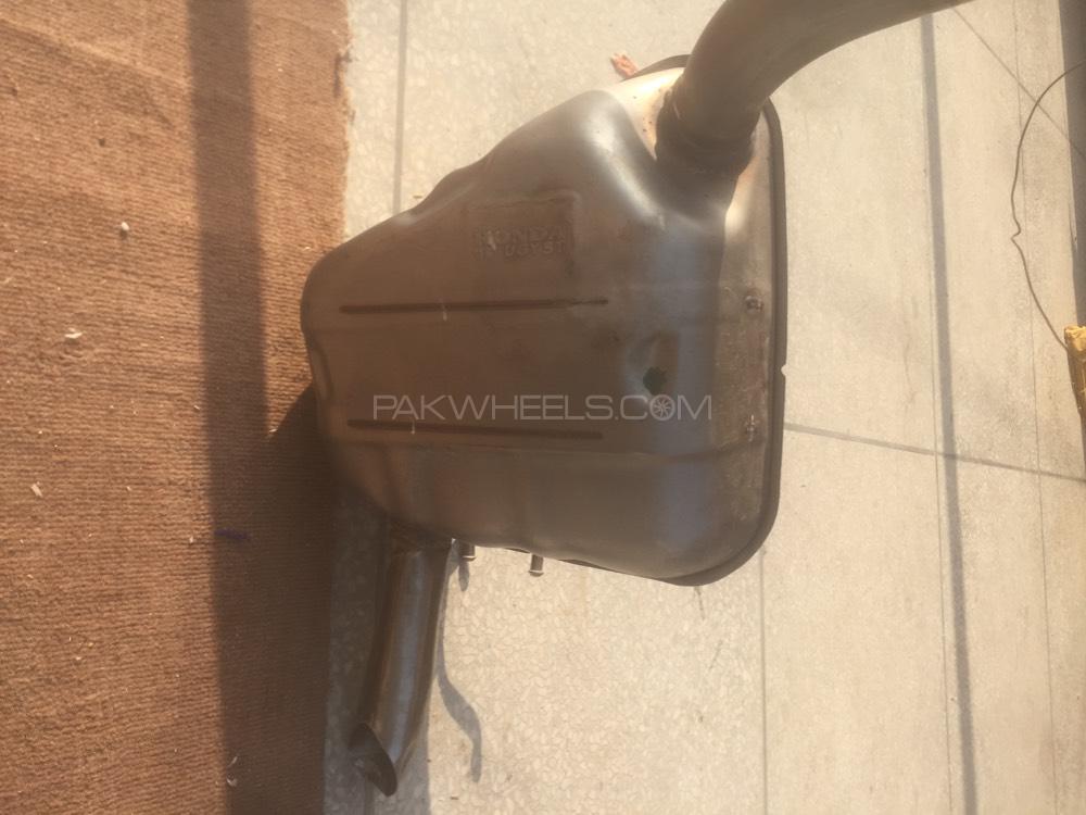 Honda Civic 2019 Model Genuine Complete Exhaust Honda Civic 2019 Model Genuine Complete Exhaust Image-4