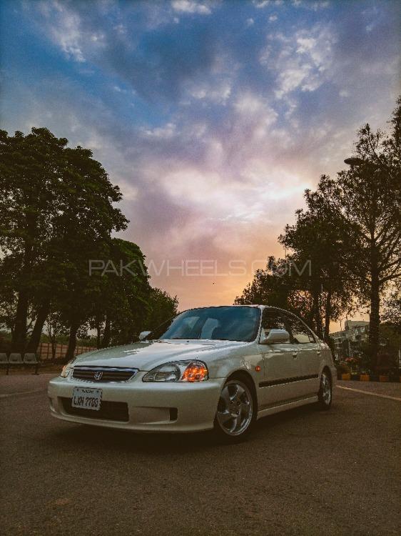 Honda Civic - 2000  Image-1