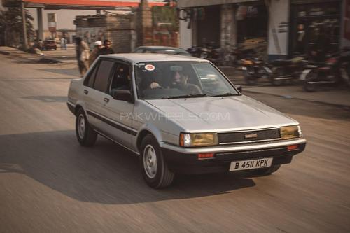 Toyota Corolla - 1984