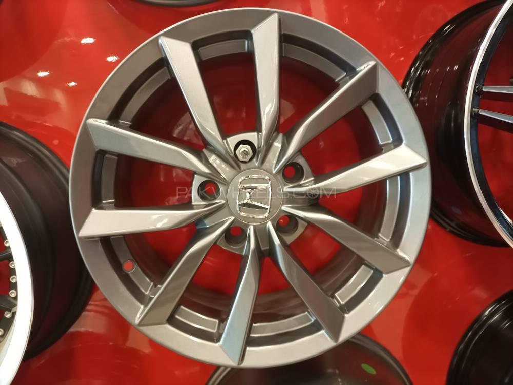Honda Civic X 2021 New Alloy Wheel Rims. for sale in Rawalpindi Image-1