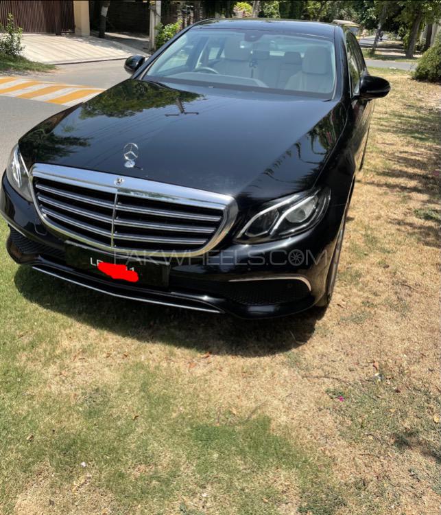 Mercedes Benz E Class 2021 for Sale in Lahore Image-1