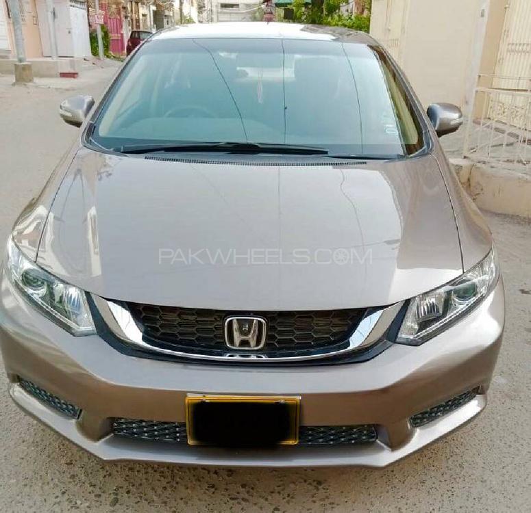 Honda Civic 2015 For Sale In Karachi Pakwheels