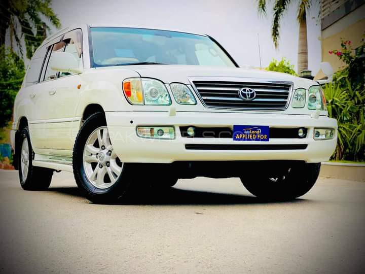 Toyota Land Cruiser 2003 for Sale in Faisalabad Toyota Land Cruiser 2003 for Sale in Faisalabad Image-3