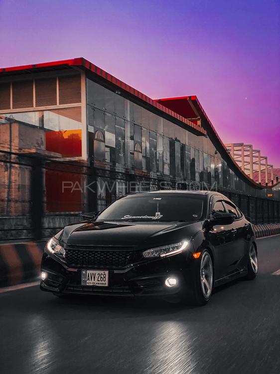 Honda Civic - 2021 Fato Image-1